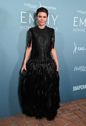 The Hollywood Reporter and SAG-AFTRA™s Emmy Nominees Night Lisa Rinna arriving at The Hollywood Reporter and SAG-AFTRA™s 6th Annual Emmy Nominees Night at the Chateau Marmont on September 12, 2026 in West Hollywood, California. West Hollywood Chateau Marmont California USA Copyright: xTammiexArroyo AFF-USA.comx