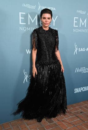 The Hollywood Reporter and SAG-AFTRA™s Emmy Nominees Night Lisa Rinna arriving at The Hollywood Reporter and SAG-AFTRA™s 6th Annual Emmy Nominees Night at the Chateau Marmont on September 12, 2026 in West Hollywood, California. West Hollywood Chateau Marmont California USA Copyright: xTammiexArroyo AFF-USA.comx