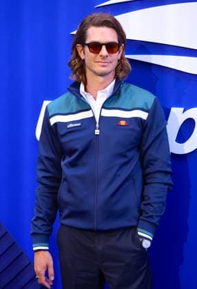 US Open - Andrew Garfield Arrival - New York Andrew Garfield arrives at the US Open Women s Final in New York on September 12, 2026. Photo by Charles Guerin ABACAPRESS.COM New York NY United States  Copyright: xGuerinxCharles ABACAx