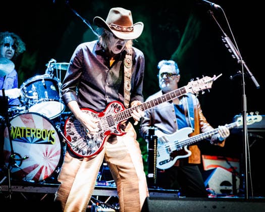 Mike Scott of UK rock band The Waterboys performing live at The O2 Arena in London on 12th September 2026 Mike Scott of UK rock band The Waterboys performing live at The O2 Arena in London on 12th September 2026, Credit:Manuela Langotsch Avalon United Kingdom, London, The O2 Arena  Copyright: xManuelaxLangotschx xAvalonx 1134020471