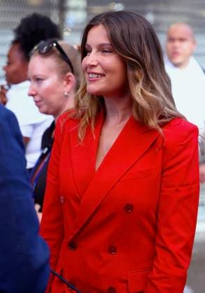 US Open - Laetitia Casta and her boyfriend Arrival - New York Laeticia Casta arrives at the US Open Women s Final in New York on September 12, 2026. Photo by Charles Guerin ABACAPRESS.COM New York NY United States  Copyright: xGuerinxCharles ABACAx