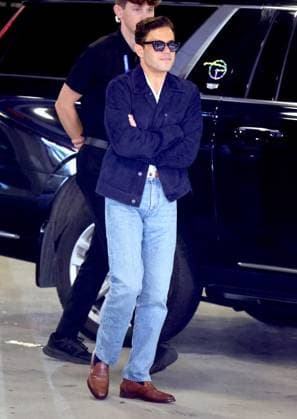 US Open - Rami Malek Arrival - New York Rami Malek arrives at the US Open Women s Final in New York on September 12, 2026. Photo by Charles Guerin ABACAPRESS.COM New York NY United States  Copyright: xGuerinxCharles ABACAx