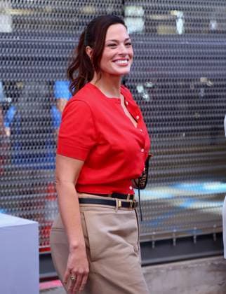 US Open - Ashley Graham Arrival - New York Ashley Graham arrives at the US Open Women s Final in New York on September 12, 2026. Photo by Charles Guerin ABACAPRESS.COM New York NY United States  Copyright: xGuerinxCharles ABACAx