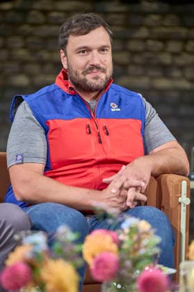 Toni Vogg bei der Aufzeichnung der RB Talkshow 3nach9 im Radio Bremen-Studio. Bremen, 11.09.2026