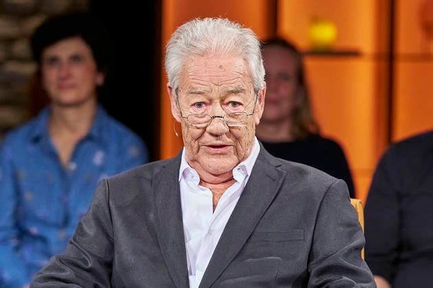 Björn Engholm bei der Aufzeichnung der RB Talkshow 3nach9 im Radio Bremen-Studio. Bremen, 11.09.2026