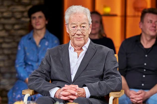 Björn Engholm bei der Aufzeichnung der RB Talkshow 3nach9 im Radio Bremen-Studio. Bremen, 11.09.2026