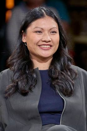Linh Tran bei der Aufzeichnung der RB Talkshow 3nach9 im Radio Bremen-Studio. Bremen, 11.09.2026