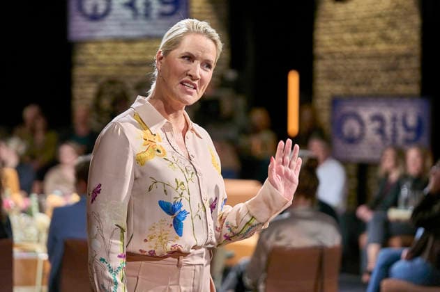 Judith Rakers bei der Aufzeichnung der RB Talkshow 3nach9 im Radio Bremen-Studio. Bremen, 11.09.2026