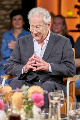 Björn Engholm bei der Aufzeichnung der RB Talkshow 3nach9 im Radio Bremen-Studio. Bremen, 11.09.2026