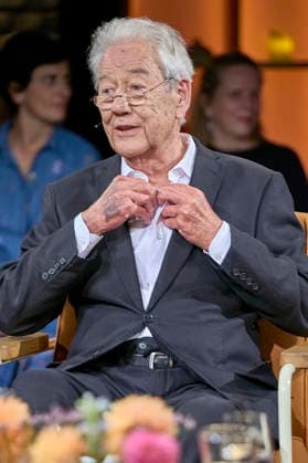 Björn Engholm bei der Aufzeichnung der RB Talkshow 3nach9 im Radio Bremen-Studio. Bremen, 11.09.2026