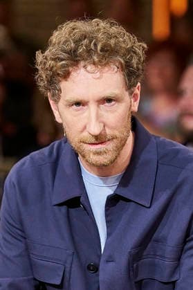 Louis Klamroth bei der Aufzeichnung der RB Talkshow 3nach9 im Radio Bremen-Studio. Bremen, 11.09.2026