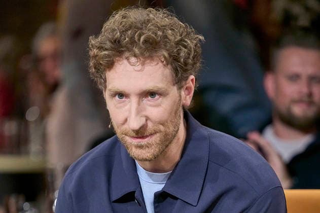 Louis Klamroth bei der Aufzeichnung der RB Talkshow 3nach9 im Radio Bremen-Studio. Bremen, 11.09.2026