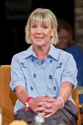 Mirja Boes bei der Aufzeichnung der RB Talkshow 3nach9 im Radio Bremen-Studio. Bremen, 11.09.2026