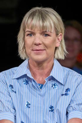 Mirja Boes bei der Aufzeichnung der RB Talkshow 3nach9 im Radio Bremen-Studio. Bremen, 11.09.2026