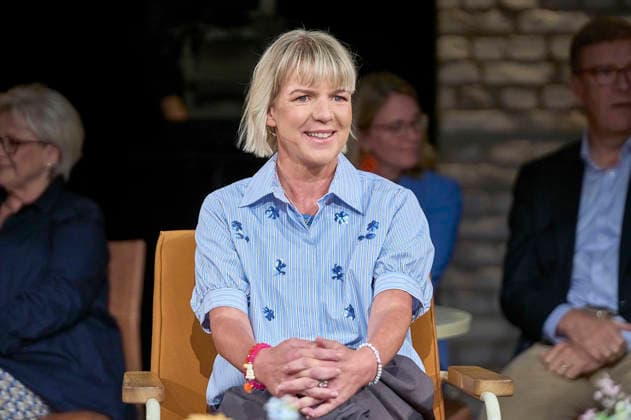 Mirja Boes bei der Aufzeichnung der RB Talkshow 3nach9 im Radio Bremen-Studio. Bremen, 11.09.2026