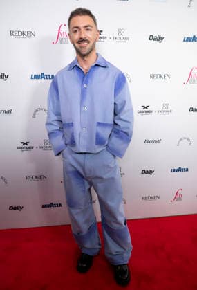 September 11, 2026, New York, New York, USA: MATTEO LANE attends the Daily Front Row 13th annual Fashion Media Awards at the Rainbow Room in New York. 11 September 2026 New York USA - ZUMAa265 20260911_zep_a265_027 Copyright: xEricxAcquayex
