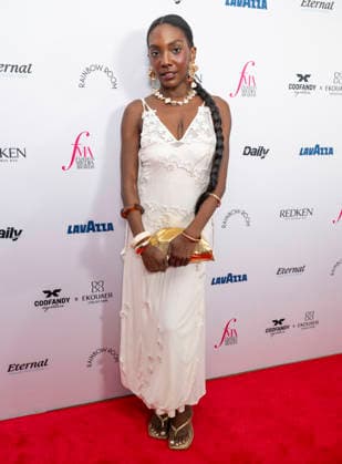 September 11, 2026, New York, New York, USA: HAILEY OMOLLO attends the Daily Front Row 13th annual Fashion Media Awards at the Rainbow Room in New York. 11 September 2026 New York USA  - ZUMAa265 20260911_zep_a265_025 Copyright: xEricxAcquayex