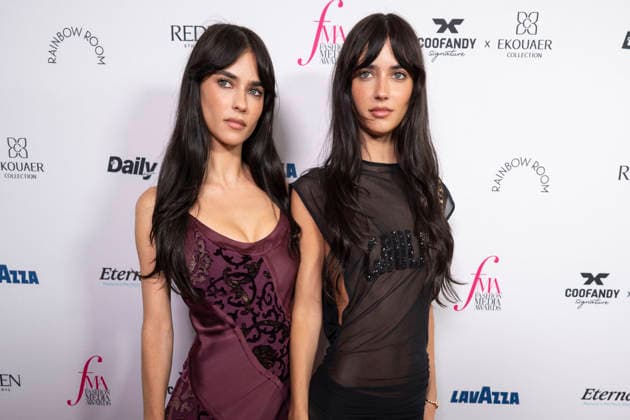 September 11, 2026, New York, New York, USA: RENEE HERBERT and ELISHA HERBERT attend the Daily Front Row 13th annual Fashion Media Awards at the Rainbow Room in New York. 11 September 2026 New York USA  - ZUMAa265 20260911_zep_a265_073 Copyright: xEricxAcquayex