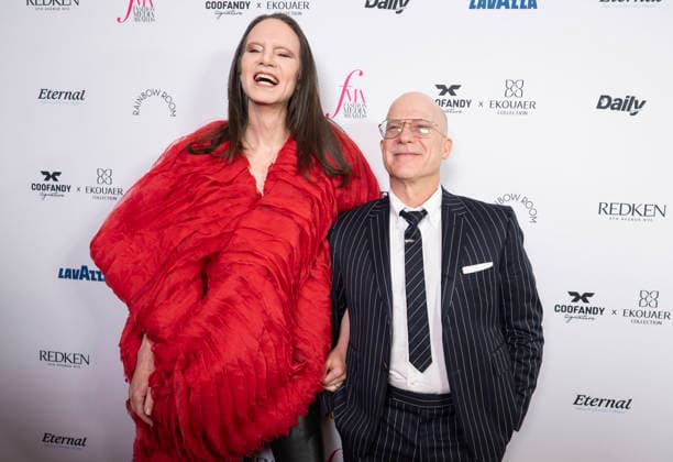 September 11, 2026, New York, New York, USA: JORDAN ROTH and RICHIE JACKSON attend the Daily Front Row 13th annual Fashion Media Awards at the Rainbow Room in New York. 11 September 2026 New York USA  - ZUMAa265 20260911_zep_a265_079 Copyright: xEricxAcquayex