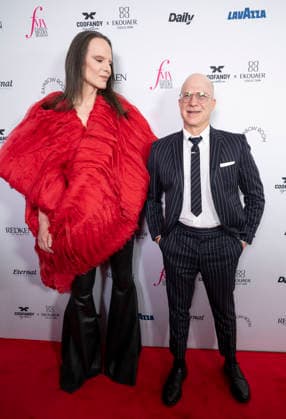 September 11, 2026, New York, New York, USA: JORDAN ROTH and RICHIE JACKSON attend the Daily Front Row 13th annual Fashion Media Awards at the Rainbow Room in New York. 11 September 2026 New York USA  - ZUMAa265 20260911_zep_a265_081 Copyright: xEricxAcquayex