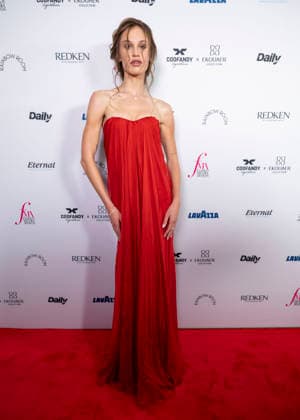 September 11, 2026, New York, New York, USA: MEREDITH MICKELSON attends the Daily Front Row 13th annual Fashion Media Awards at the Rainbow Room in New York. 11 September 2026 New York USA  - ZUMAa265 20260911_zep_a265_084 Copyright: xEricxAcquayex