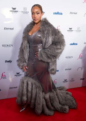September 11, 2026, New York, New York, USA: JORDYN WOODS attends the Daily Front Row 13th annual Fashion Media Awards at the Rainbow Room in New York. 11 September 2026 New York USA - ZUMAa265 20260911_zep_a265_274 Copyright: xEricxAcquayex