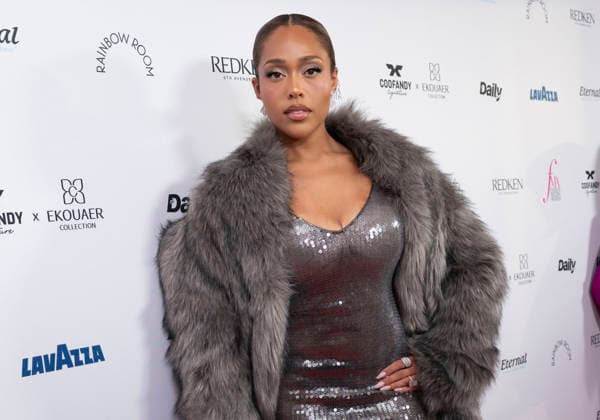 September 11, 2026, New York, New York, USA: JORDYN WOODS attends the Daily Front Row 13th annual Fashion Media Awards at the Rainbow Room in New York. 11 September 2026 New York USA - ZUMAa265 20260911_zep_a265_271 Copyright: xEricxAcquayex
