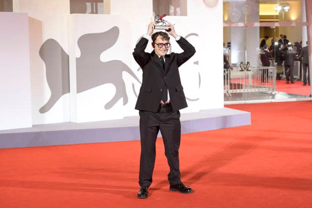 Ilya Khrzhanovsky mit dem Silbernen Löwn für die beste Regie bei DAU beim Photocall mit den Preistägern der Biennale di Venezia 2026 83. Internationale Filmfestspiele von Venedig vor dem Palazzo del Cinema. Venedig, 12.09.2026
