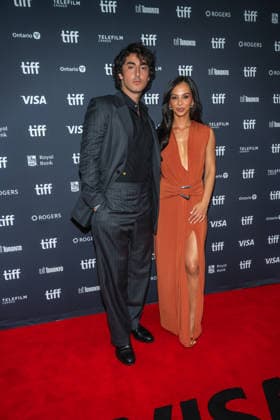 2026 Toronto International Film Festival I Play Rocky premiere at the Princess of Wales Theatre Featuring: Anthony Ippolito, Kiki Seto Where: Toronto, Ontario, Canada When: 12 Sep 2026 Credit: Captive Camera Cover Images EDITORIAL USE ONLY. NOT FOR USE BY NEWSPAPERS BASED IN THE UK. Copyright: xx coverimg56014949