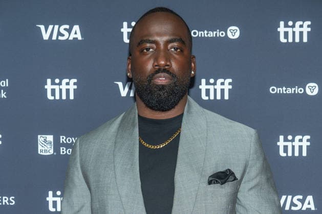 2026 Toronto International Film Festival I Play Rocky premiere at the Princess of Wales Theatre Featuring: Shamier Anderson Where: Toronto, Ontario, Canada When: 12 Sep 2026 Credit: Captive Camera Cover Images EDITORIAL USE ONLY. NOT FOR USE BY NEWSPAPERS BASED IN THE UK. Copyright: xx coverimg56014956