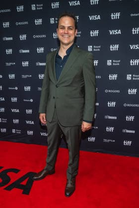 2026 Toronto International Film Festival I Play Rocky premiere at the Princess of Wales Theatre Featuring: Peter Gamble Where: Toronto, Ontario, Canada When: 12 Sep 2026 Credit: Captive Camera Cover Images EDITORIAL USE ONLY. NOT FOR USE BY NEWSPAPERS BASED IN THE UK. Copyright: xx coverimg56014904