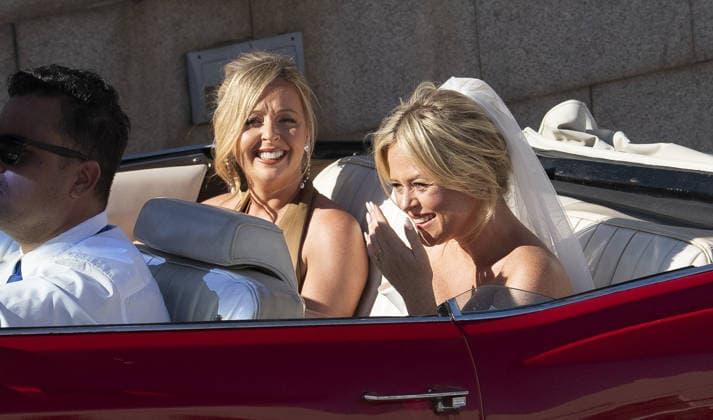 Emilly Atack Wedding In Spain 12th September 2026. Actress Emilly Atack s Wedding to Alistair Garner in Spain. Pictured: The bride Emilly Atack  Copyright: xPeterxPowellxandxChrisxEadesx NINTCHDBPICT001108064849