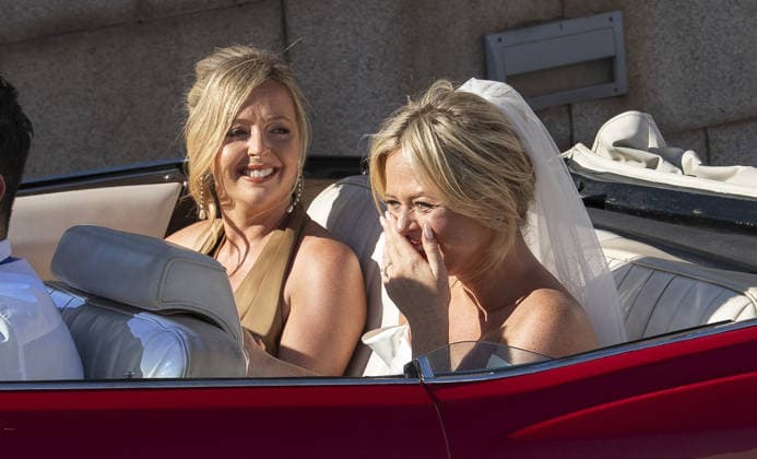 Emilly Atack Wedding In Spain 12th September 2026. Actress Emilly Atack s Wedding to Alistair Garner in Spain. Pictured: The bride Emilly Atack  Copyright: xPeterxPowellxandxChrisxEadesx NINTCHDBPICT001108064857