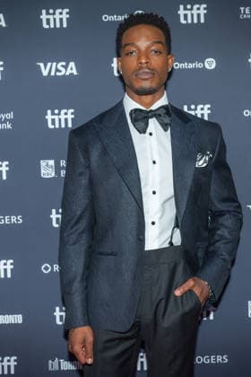 2026 Toronto International Film Festival I Play Rocky premiere at the Princess of Wales Theatre Featuring: Stephan James Where: Toronto, Ontario, Canada When: 12 Sep 2026 Credit: Captive Camera Cover Images EDITORIAL USE ONLY. NOT FOR USE BY NEWSPAPERS BASED IN THE UK. Copyright: xx coverimg56014932