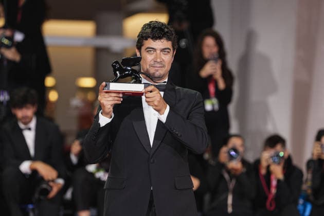Foto IPP daniele Cifala Venezia 12 09 2026 festival del cinema di Venezia 83esima mostra Winners Photocall dei vincitori del leone nella foto : Riccardo Scamarcio Winners Photocall - The 83rd Ven