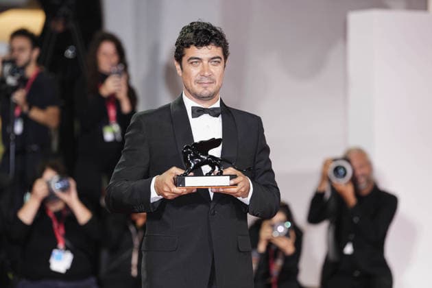 Foto IPP daniele Cifala Venezia 12 09 2026 festival del cinema di Venezia 83esima mostra Winners Photocall dei vincitori del leone nella foto : Riccardo Scamarcio Winners Photocall - The 83rd Ven