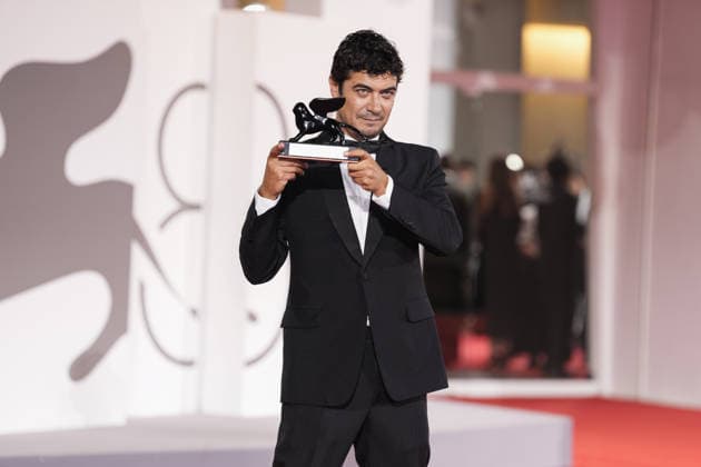 Foto IPP daniele Cifala Venezia 12 09 2026 festival del cinema di Venezia 83esima mostra Winners Photocall dei vincitori del leone nella foto : Riccardo Scamarcio Winners Photocall - The 83rd Ven