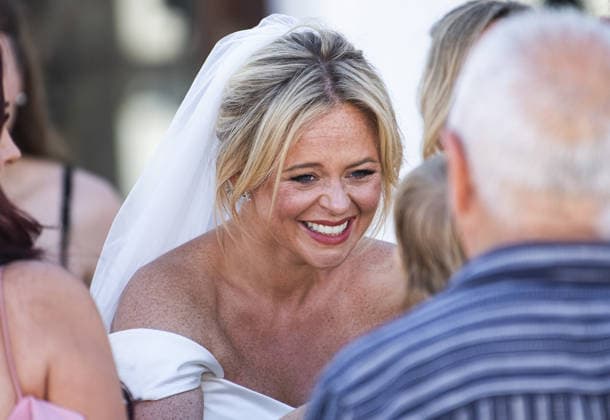 Emilly Atack Wedding In Spain 12th September 2026. Actress Emilly Atack s Wedding to Alistair Garner in Spain. Pictured: The bride Emilly Atack  Copyright: xPeterxPowellxandxChrisxEadesx NINTCHDBPICT001108064934