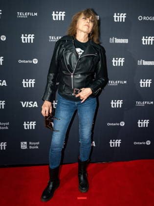 September 13, 2026, Toronto, On, Canada: Chrissie Hynde poses for a photograph on the red carpet for Pretenders at the Toronto International Film Festival, in Toronto on Sunday, Sept. 13, 2026. Toronto Canada  - ZUMAc35_ 20260913_zaf_c35_001 Copyright: xArlynxMcadoreyx