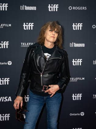 September 13, 2026, Toronto, On, Canada: Chrissie Hynde poses for a photograph on the red carpet for Pretenders at the Toronto International Film Festival, in Toronto on Sunday, Sept. 13, 2026. Toronto Canada  - ZUMAc35_ 20260913_zaf_c35_002 Copyright: xArlynxMcadoreyx