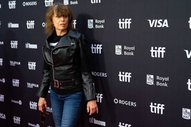 September 13, 2026, Toronto, On, Canada: Chrissie Hynde poses for a photograph on the red carpet for Pretenders at the Toronto International Film Festival, in Toronto on Sunday, Sept. 13, 2026. Toronto Canada  - ZUMAc35_ 20260913_zaf_c35_005 Copyright: xArlynxMcadoreyx