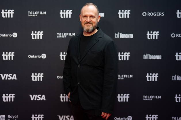 September 13, 2026, Toronto, On, Canada: Joss Crowley poses for a photograph on the red carpet for Pretenders at the Toronto International Film Festival, in Toronto on Sunday, Sept. 13, 2026. Toronto Canada  - ZUMAc35_ 20260913_zaf_c35_006 Copyright: xArlynxMcadoreyx