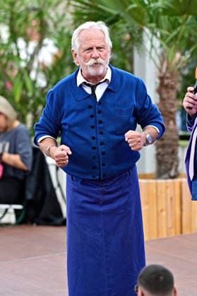 ZDF - Fernsehgarten. Sänger Henning Krautmacher während der ZDF - Unterhaltungsshow Fernsehgarten am 13.09.2026 in Mainz. 20260913MWI149139