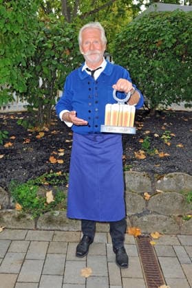 ZDF - Fernsehgarten. Sänger Henning Krautmacher während der ZDF - Unterhaltungsshow Fernsehgarten am 13.09.2026 in Mainz. 20260913MWI149623