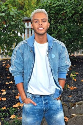 ZDF - Fernsehgarten. Sänger Malik Harris während der ZDF - Unterhaltungsshow Fernsehgarten am 13.09.2026 in Mainz. 20260913MWI149632