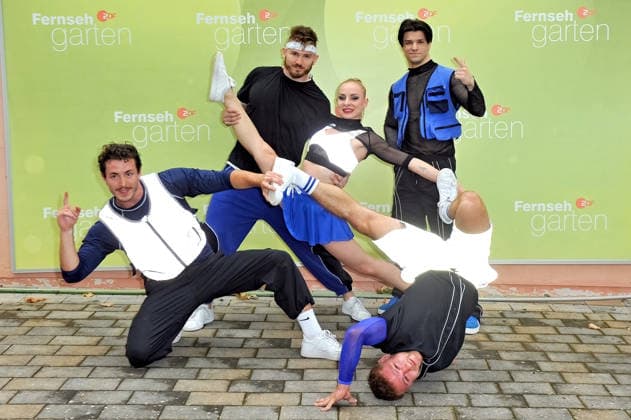ZDF - Fernsehgarten. DDC Breakdance während der ZDF - Unterhaltungsshow Fernsehgarten am 13.09.2026 in Mainz. 20260913MWI149639