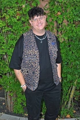 ZDF - Fernsehgarten. Sänger Isaak ( Isaak Guderian ) während der ZDF - Unterhaltungsshow Fernsehgarten am 13.09.2026 in Mainz. 20260913MWI149668