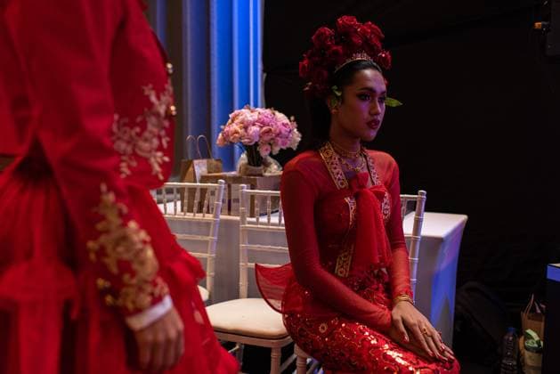 September 13, 2026, Bangkok, Thailand: Adlar Z from Myanmar prepares backstage before performing at the Miss International Queen 2026 Talent Quest round..Miss International Queen is the world s biggest beauty pageant for transgender women. Conceived in 2004, the competition is held annually at Tiffany s Show Pattaya. This year, the final round will be held in Pattaya, Chonburi on September 19, 2026. Bangkok Thailand  - ZUMAs197 20260913_aaa_s197_149 Copyright: xPeeraponxBoonyakiatx