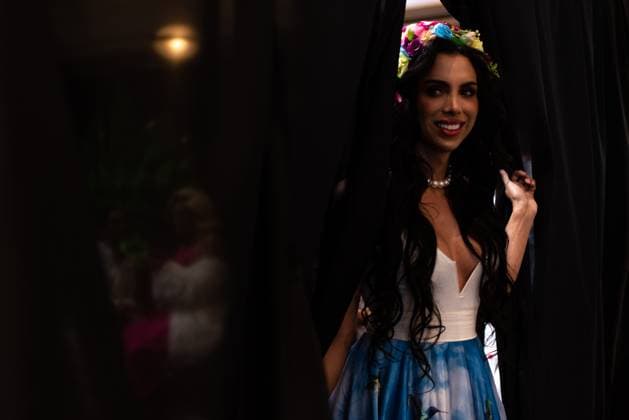 September 13, 2026, Bangkok, Thailand: Anahi Festerling from Ecuador prepares backstage before performing at the Miss International Queen 2026 Talent Quest round..Miss International Queen is the world s biggest beauty pageant for transgender women. Conceived in 2004, the competition is held annually at Tiffany s Show Pattaya. This year, the final round will be held in Pattaya, Chonburi on September 19, 2026. Bangkok Thailand  - ZUMAs197 20260913_aaa_s197_154 Copyright: xPeeraponxBoonyakiatx