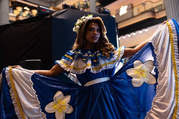 September 13, 2026, Bangkok, Thailand: Amaya Rivera from Nicaragua poses for a photo before performing at the Miss International Queen 2026 Talent Quest round..Miss International Queen is the world s biggest beauty pageant for transgender women. Conceived in 2004, the competition is held annually at Tiffany s Show Pattaya. This year, the final round will be held in Pattaya, Chonburi on September 19, 2026. Bangkok Thailand  - ZUMAs197 20260913_aaa_s197_155 Copyright: xPeeraponxBoonyakiatx
